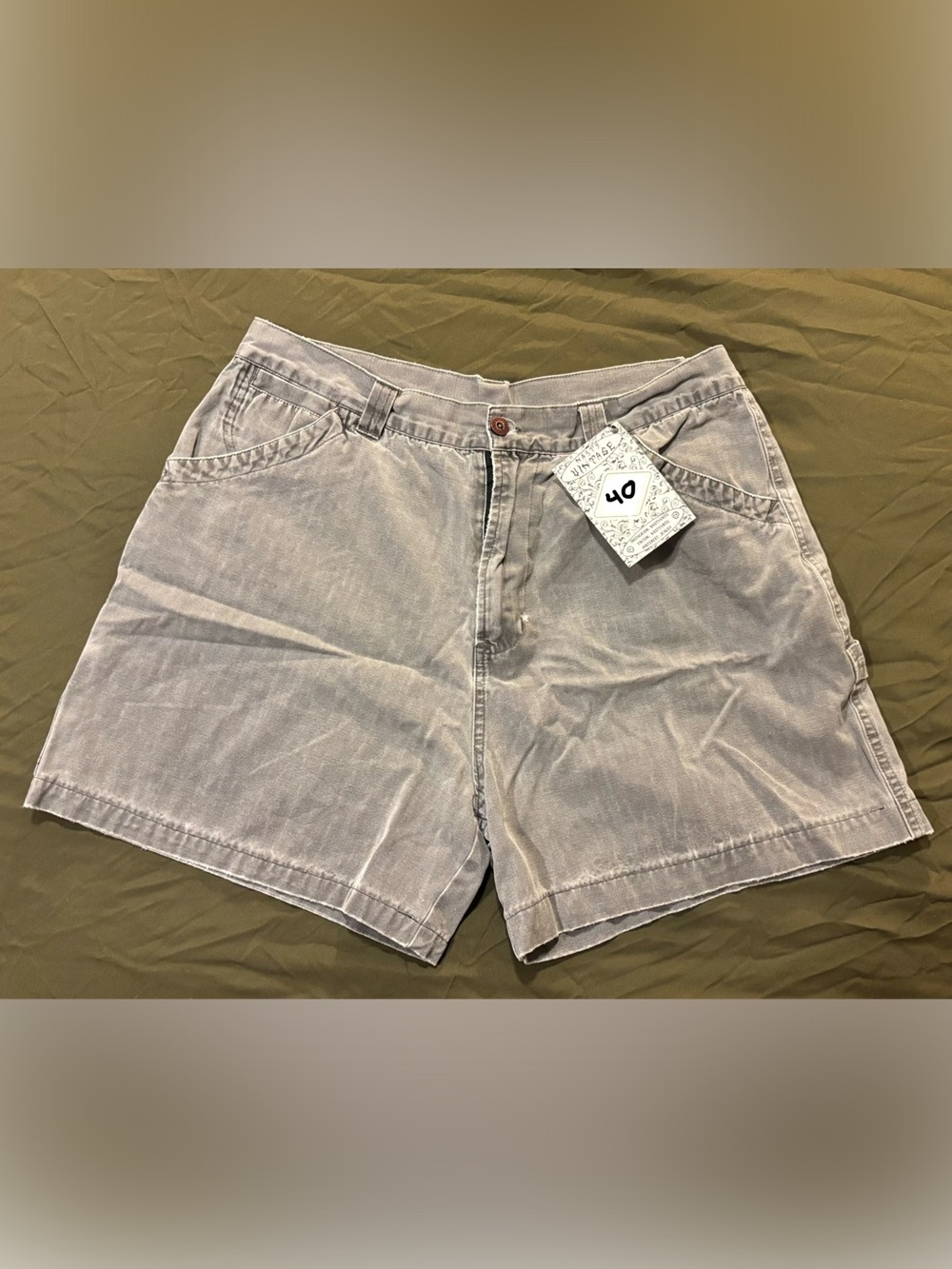 Vintage Bugle Boy Khakis